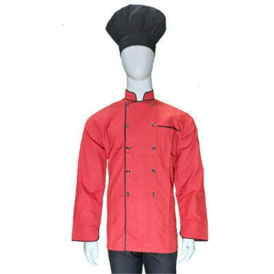 Chef Coat with Chef Coat Kitchen Uniform