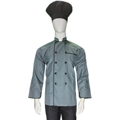 Grey Chef Coat