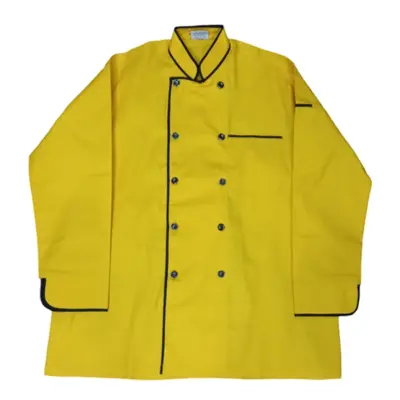 Chef Coat Yellow for women