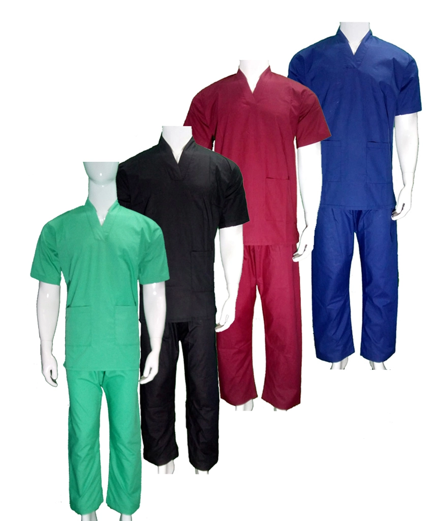Collection of Medical Scrub Suit
