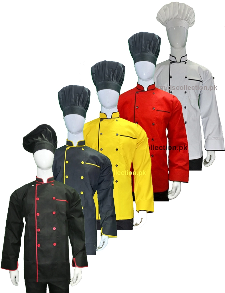 Collection of Chef Coat