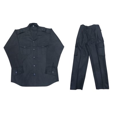 Security Guard Uniform Black